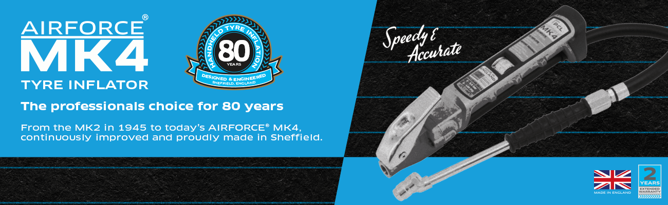 AIRFORCE® MK4 Tyre Inflators AIRFORCE® MK4 Tyre Inflators