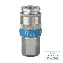 XF-Euro Coupling Female Thread Rp 3/8 (Display Packed)
