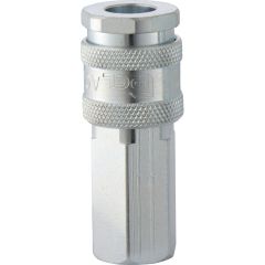 AC75CF ISO B12 Coupling Female Thread Rp 1/4