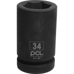 APA40/34 34mm A/F Deep Impact Socket 1" Drive