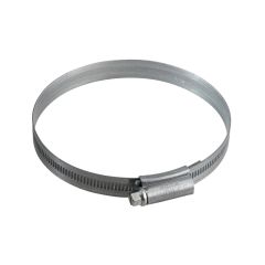 JC85100 Jubilee Hose Clip Size 4X (85-100mm) Mild Steel Zinc Plated