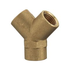 Y Piece Connector Female Thread Rp 1/4