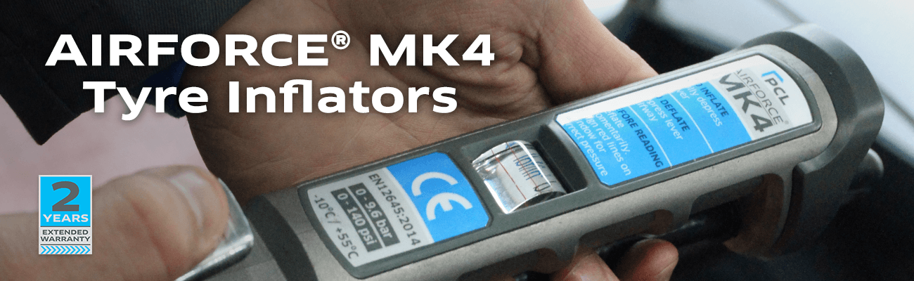 AIRFORCE&reg; MK4 Tyre Inflators