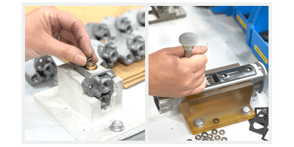 PCL assembling valve body and rear cover for an  AIRFORCE MK4