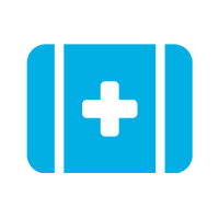 Emergency kit icon