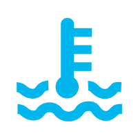 Oil temperature icon