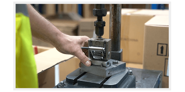 PCL stamping serial number of the valve block of an AIRFORCE MK4